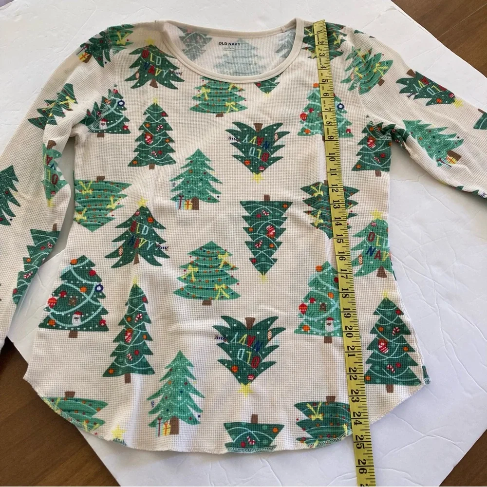 Old Navy / Christmas tree thermal pajamas - Picture 7 of 13